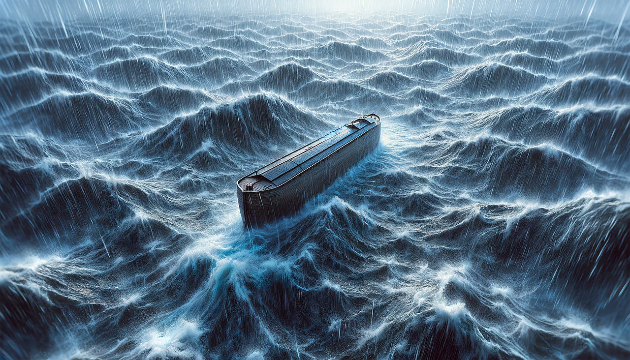 Possible remains of Noah's Ark discovered in Turkey