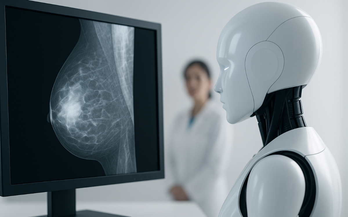 The AI that saves lives in the fight against breast cancer