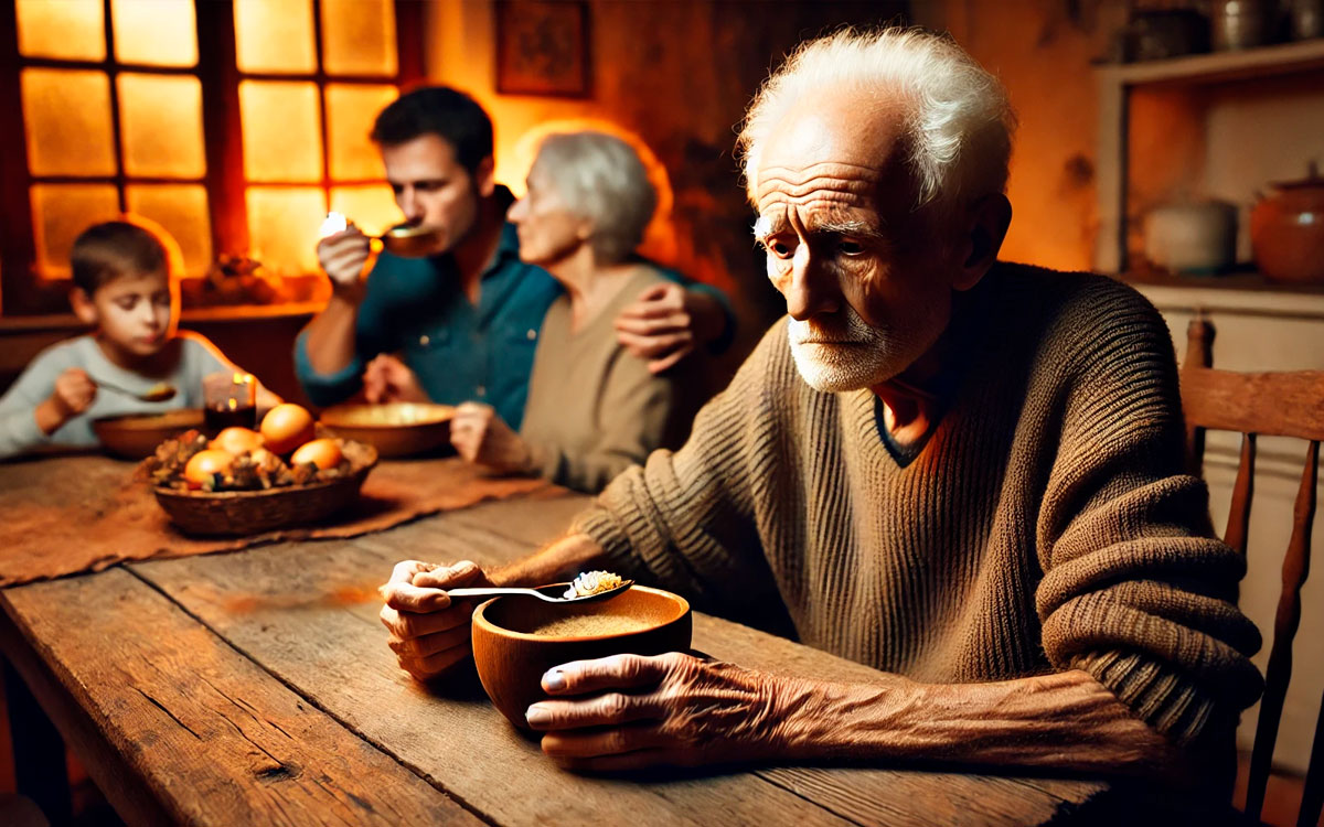 The powerful message hidden behind a simple wooden bowl