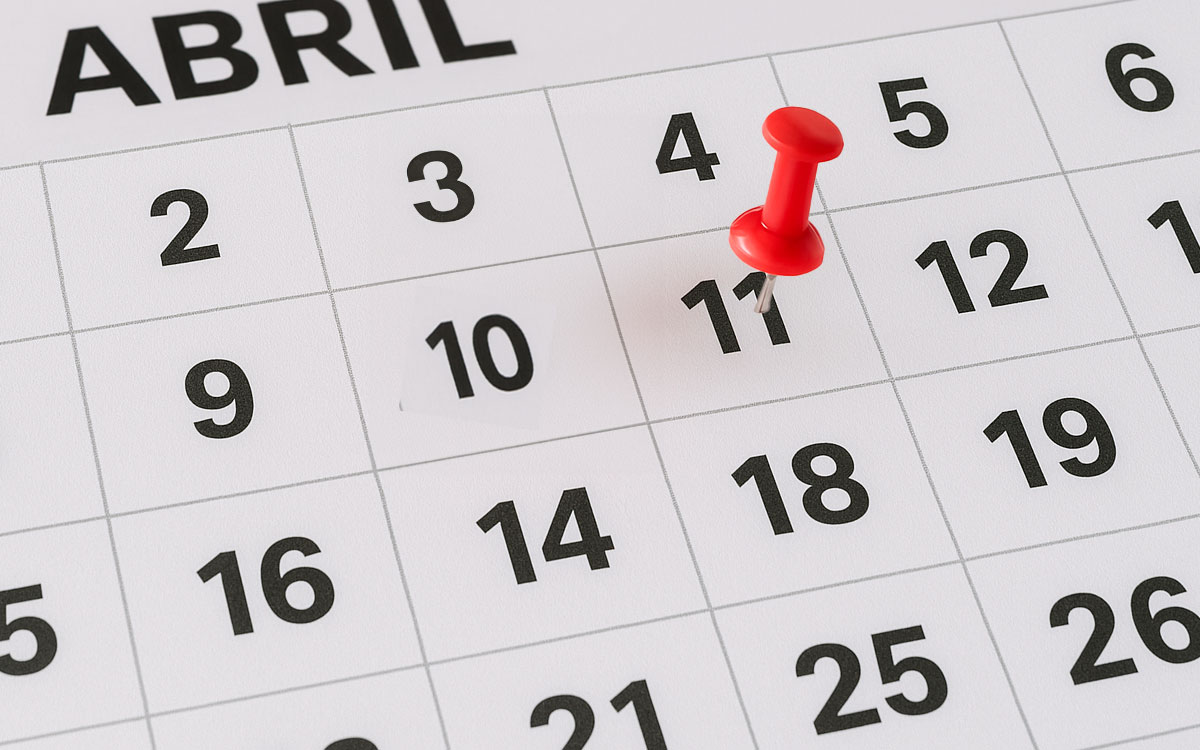 Neither May 1st nor Holy Week: this new XL holiday changes plans in April.