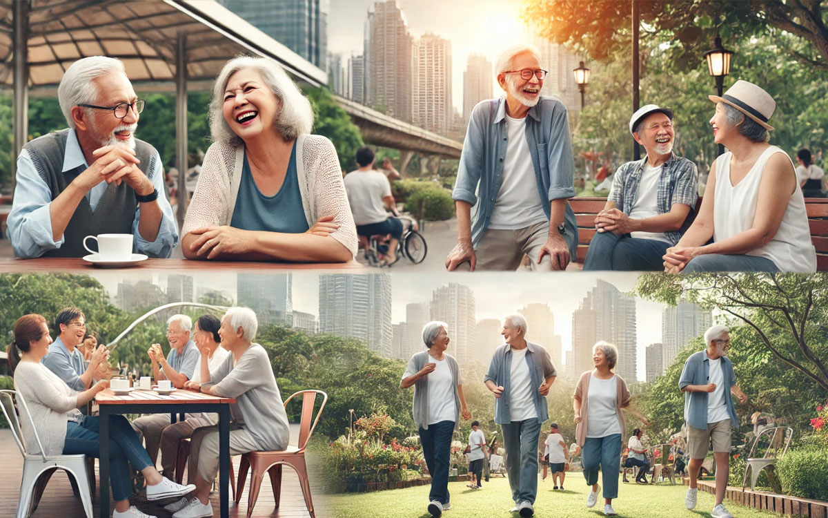 The 10 keys to aging with joy and fulfillment