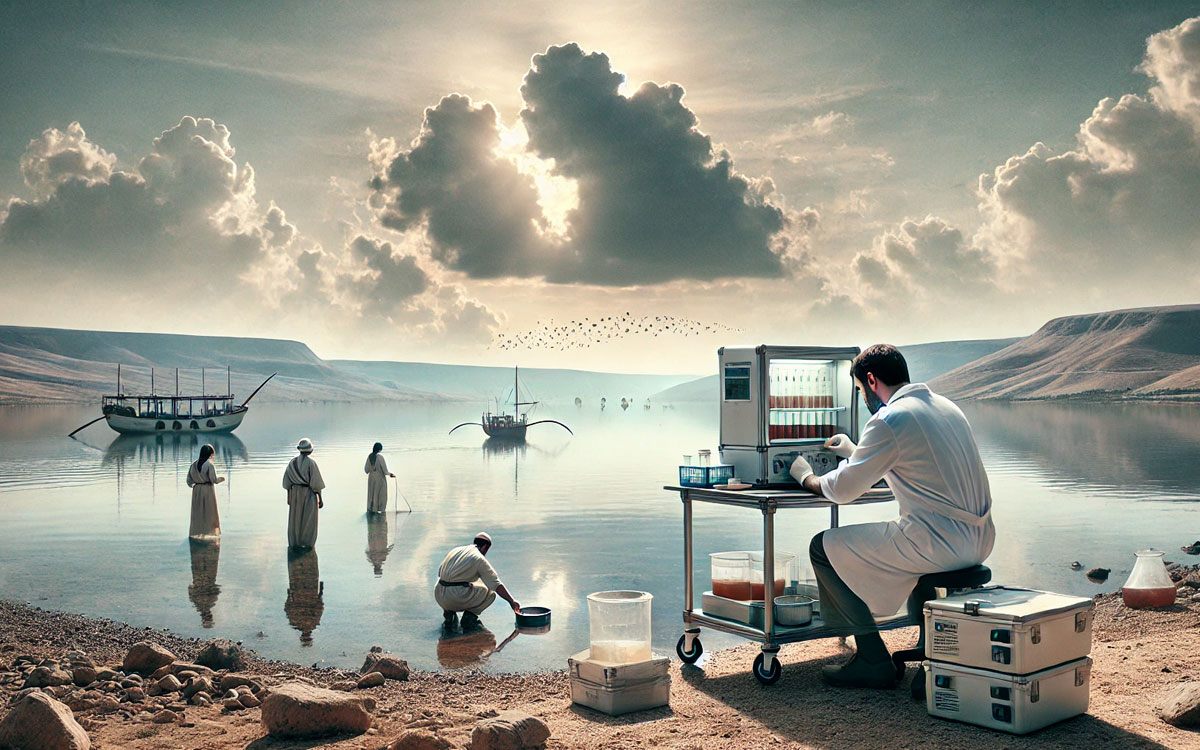 Neither the Vatican nor the theologians saw it coming: the scientific evidence that demonstrates the relationship between 2 miracles of Jesus.