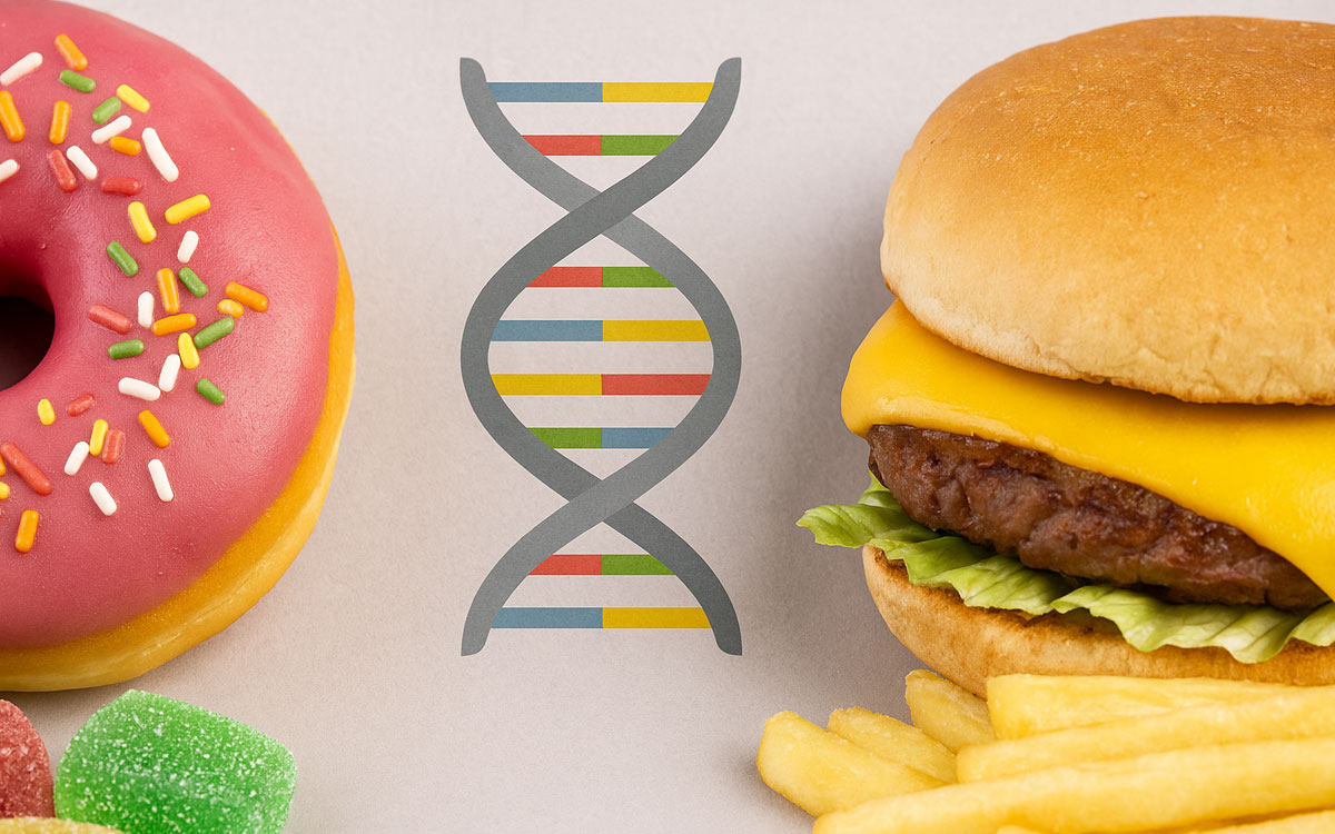 It's not the diet or exercise: this is what your DNA reveals about your palate and your weight.