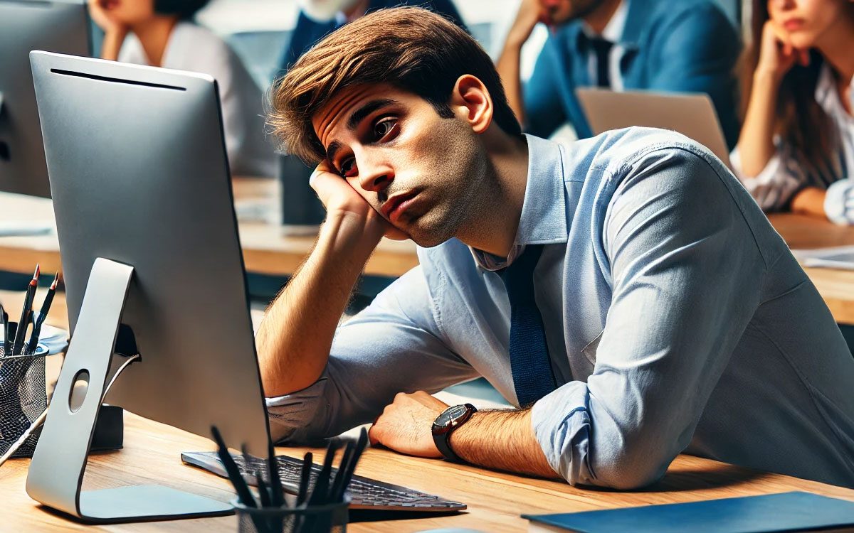 If you feel this at work, it's time to rethink your future.