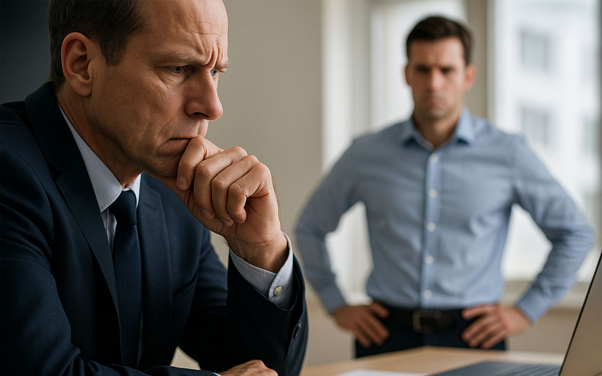 The fear of the subordinate: when talent becomes a threat