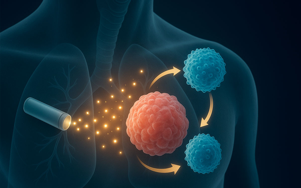 Advancement in the fight against cancer: scientists create a precision technology that can enhance immunotherapy