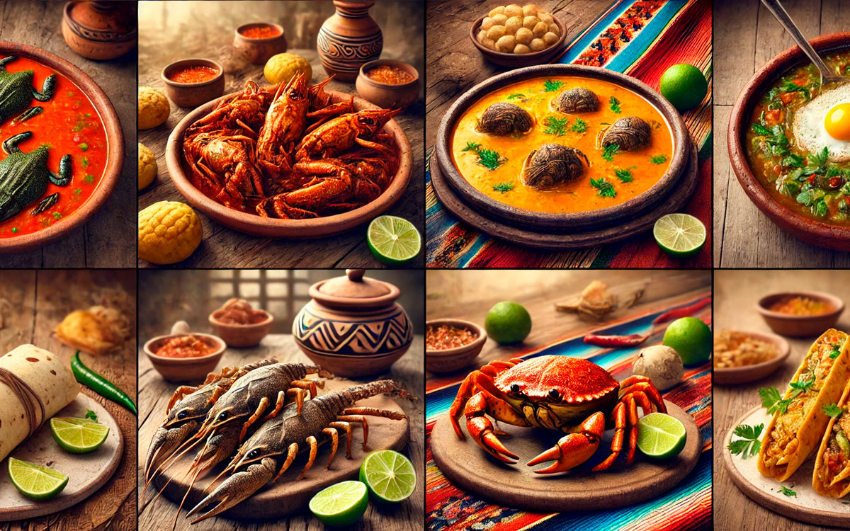 4 Mexican dishes that are no longer consumed and were considered authentic delicacies