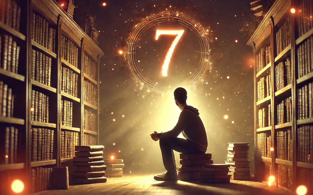 If you were born on the 7th, this is what numerology says about your destiny.