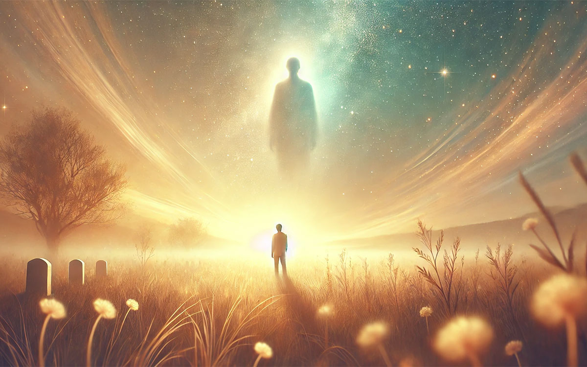 When the absent become presence: the eternal echo of those we love