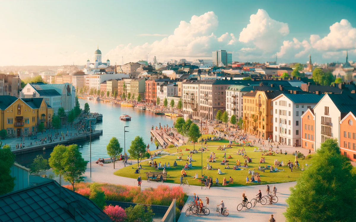 Finland is the happiest country in the world again: the secret behind its happiness, according to experts