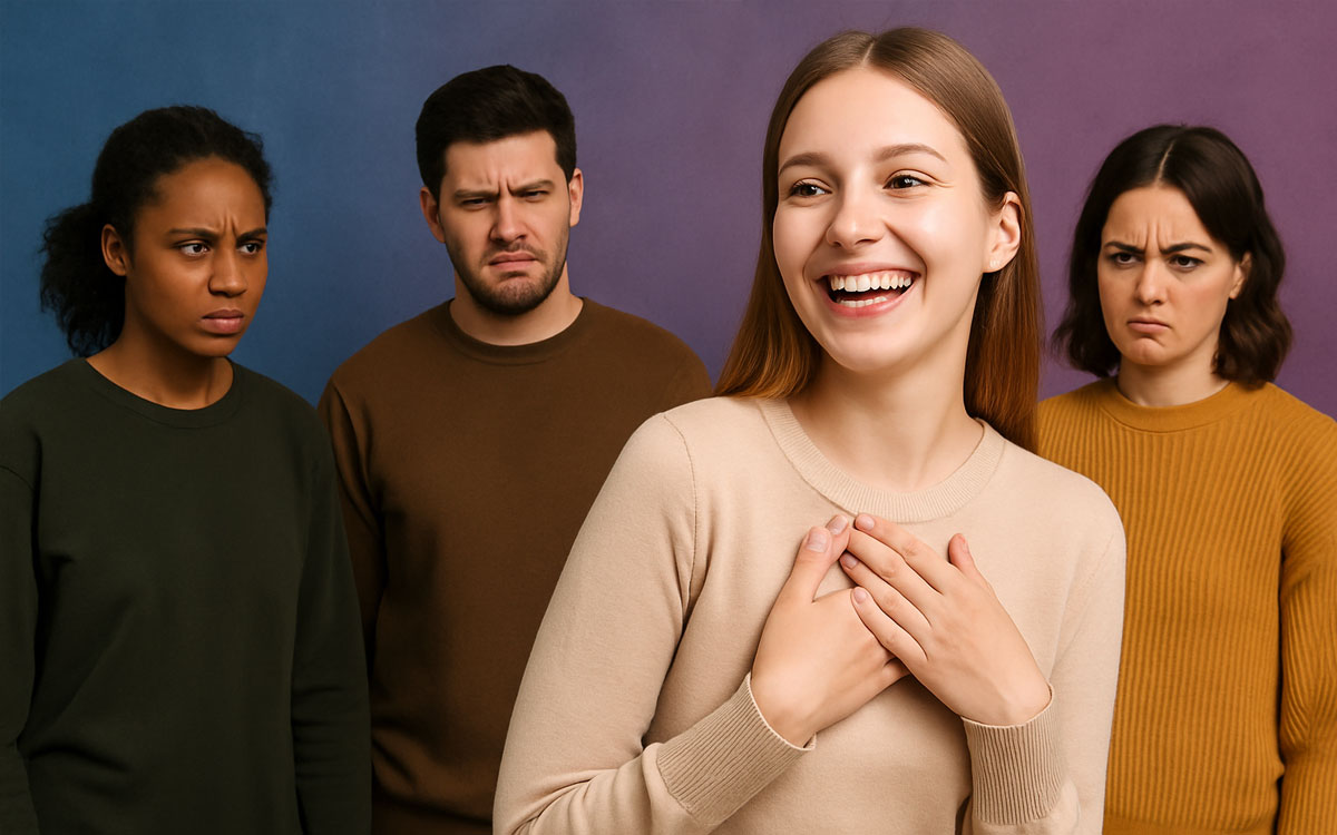 Why you shouldn't share your big news: the theory of energies and the impact of envy