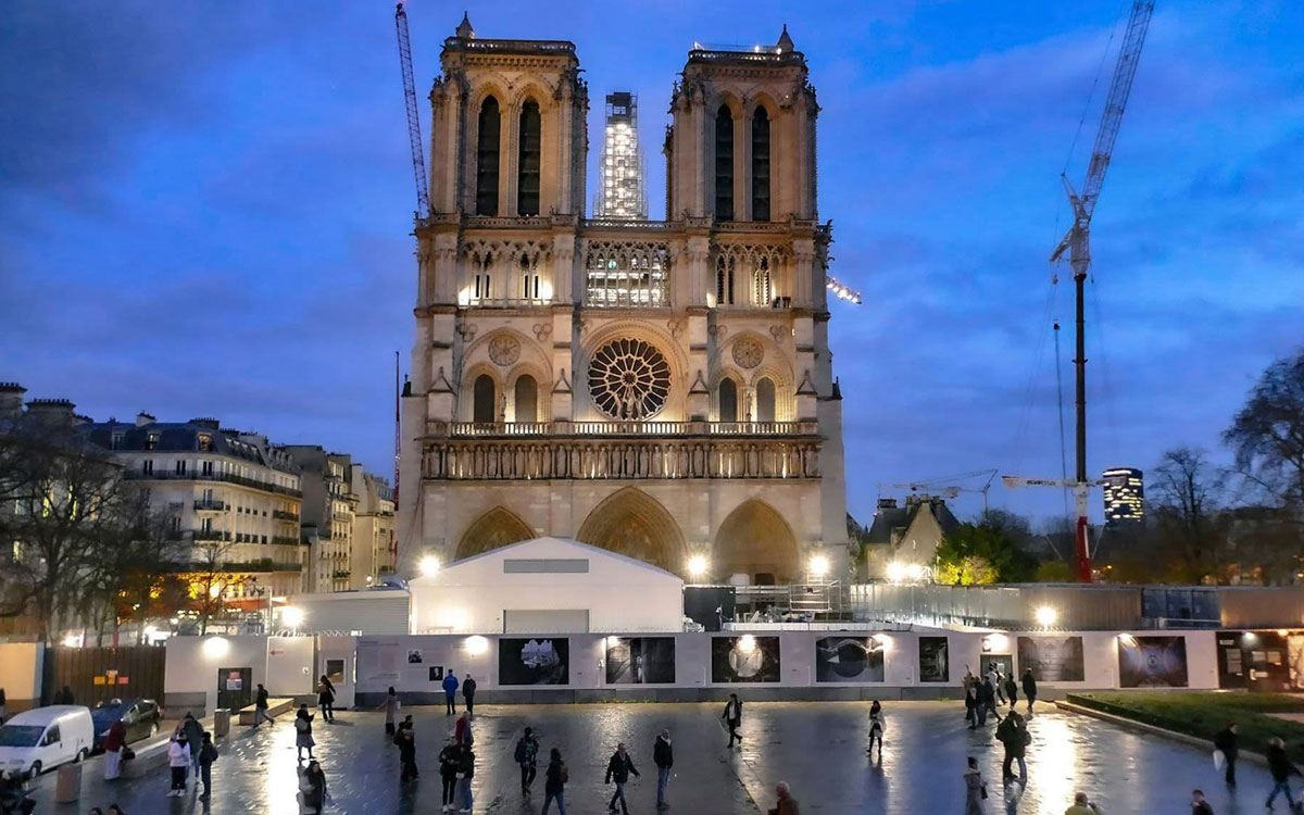 Not even the fire of 2019 could hide it: the unexpected discovery that changed the history of Notre Dame