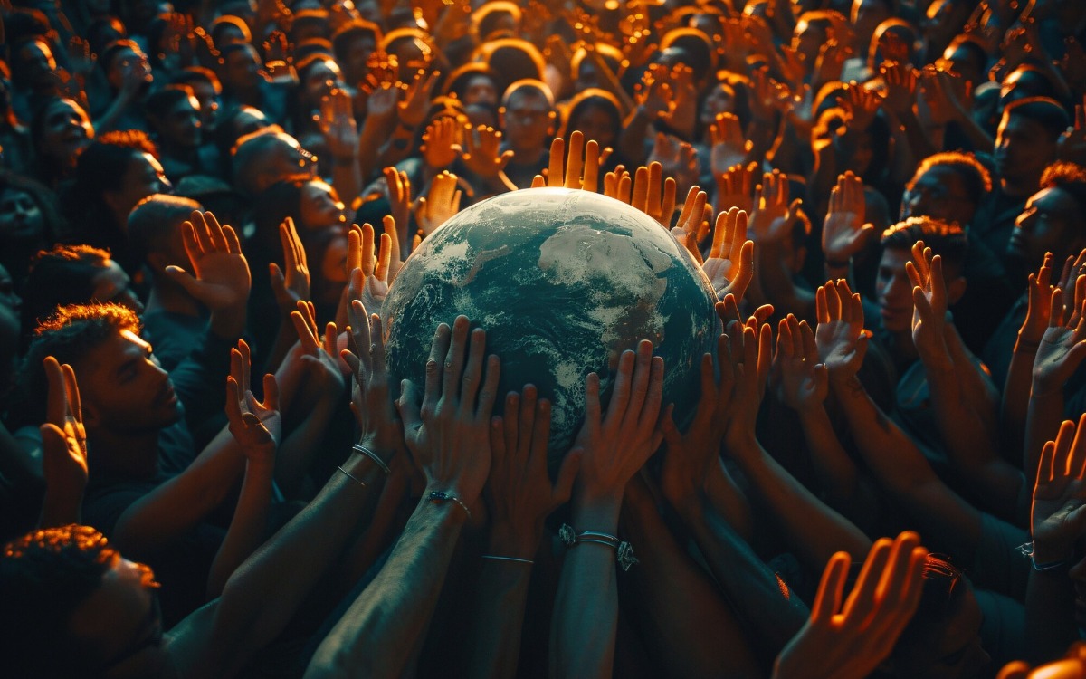 What the world reveals if you reduce it to just 100 people