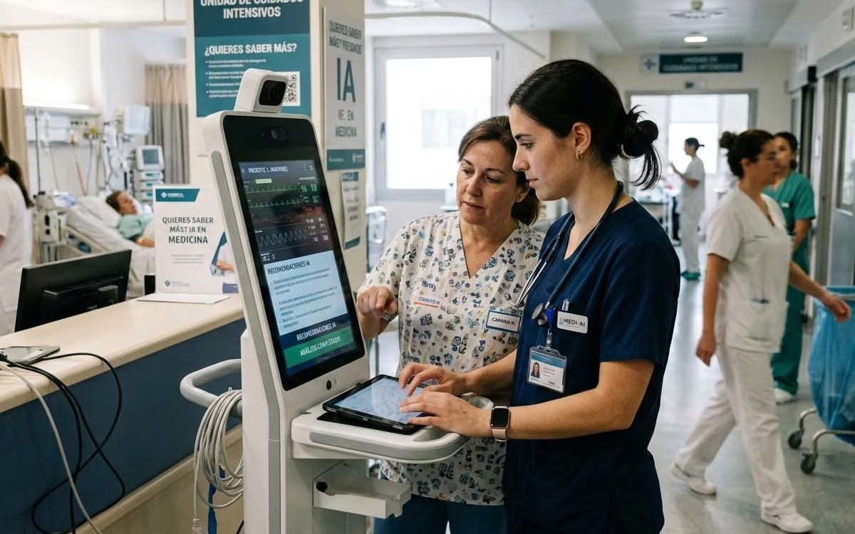 Goodbye to what you knew in medical consultations if this begins to be implemented in hospitals.