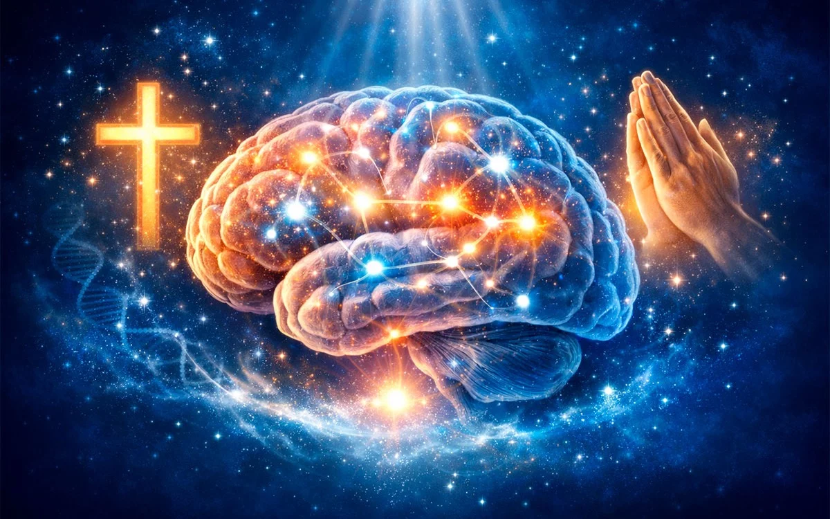Augusto Cury: "The brain was designed to meet God"