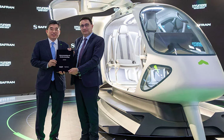 You might also be interested in this article... Autos voladores: Hyundai Motor Group y Safran se unen para el desarrollar la Movilidad Aérea Avanzada