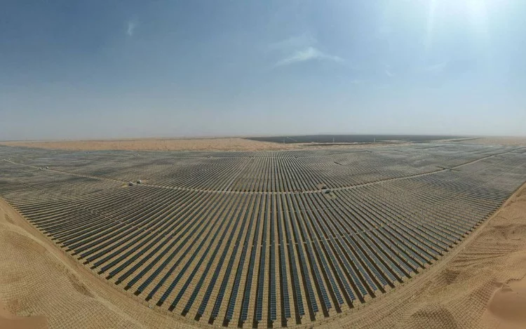 You might also be interested in this article... China transforma un desierto en una mega planta solar que producirá la mitad de potencia de toda Europa