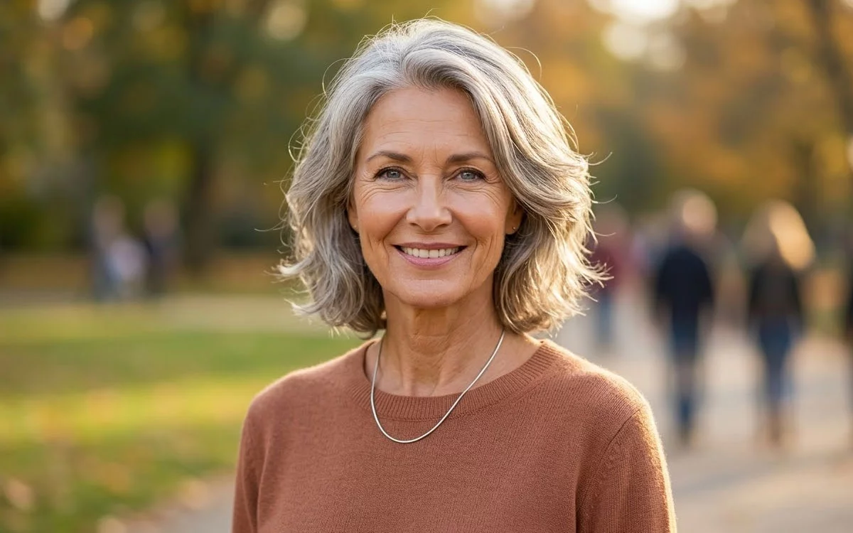 Scientists revealed why gray hair appears earlier than many believe