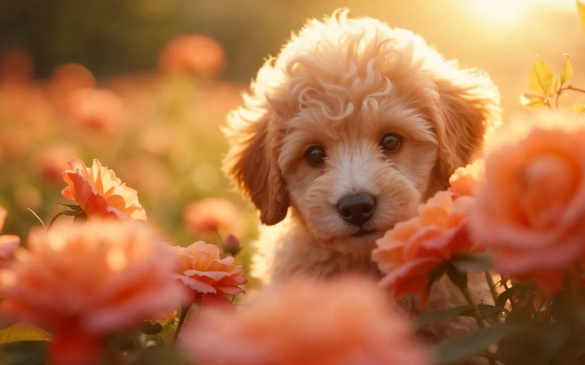 How to care for a poodle's eyes to keep them healthy