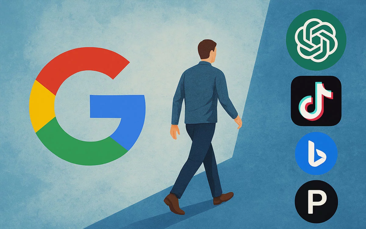 The day we stopped googling