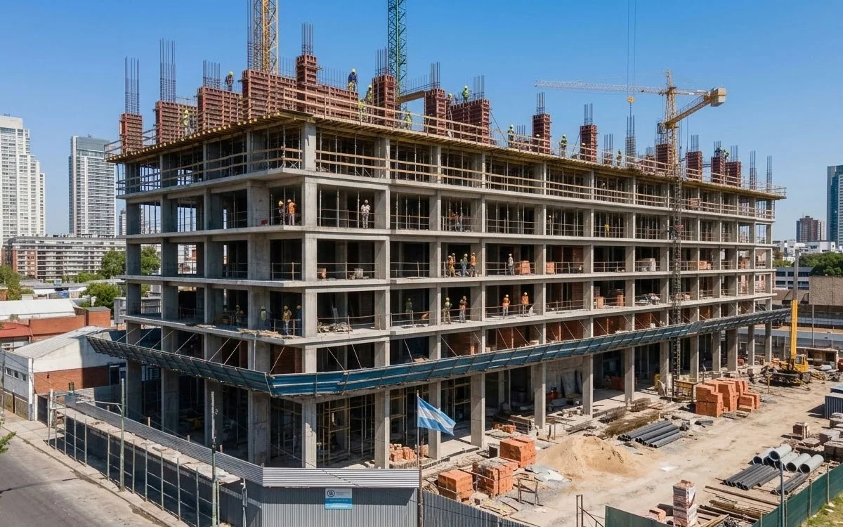 You might also be interested in this article... El INDEC confirmó una suba desestacionalizada de la industria y un alza en la construcción en enero 2026