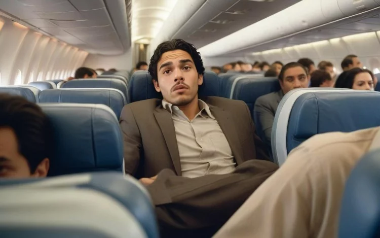 You might also be interested in this article... El joven que se negó a ceder su asiento en el avión y terminó recibiendo una inesperada recompensa