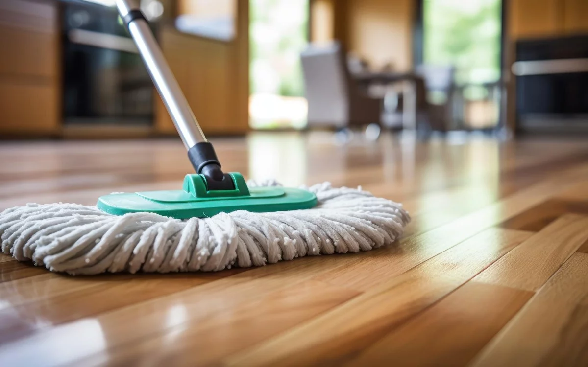 The homemade trick to make your floors shiny and scratch-free in an economical way