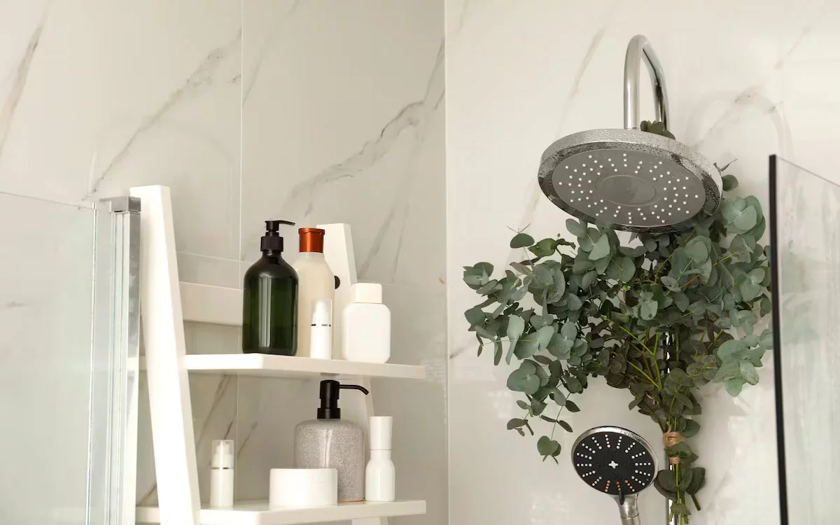 The trick of the benefits of eucalyptus in the shower that few know about