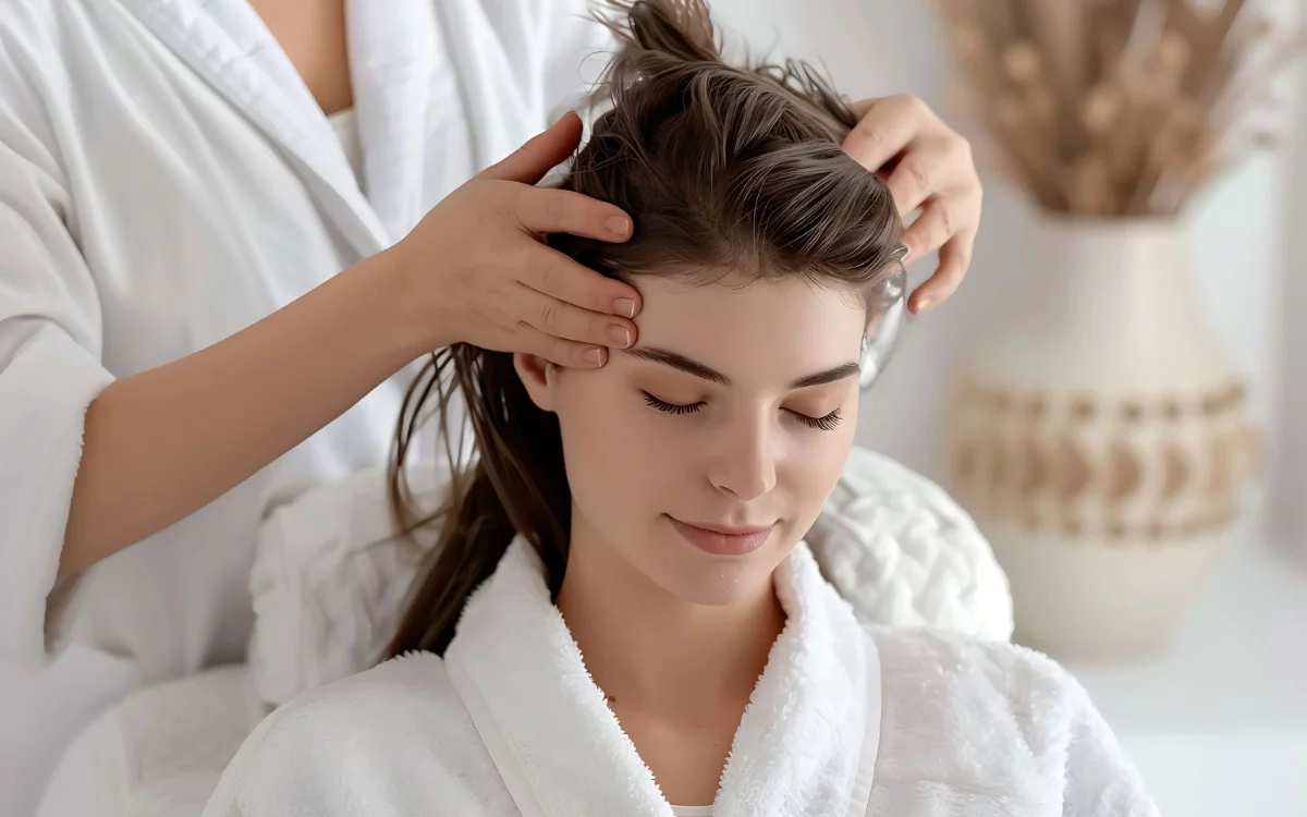 They started with the hair... and found this in their mental health.