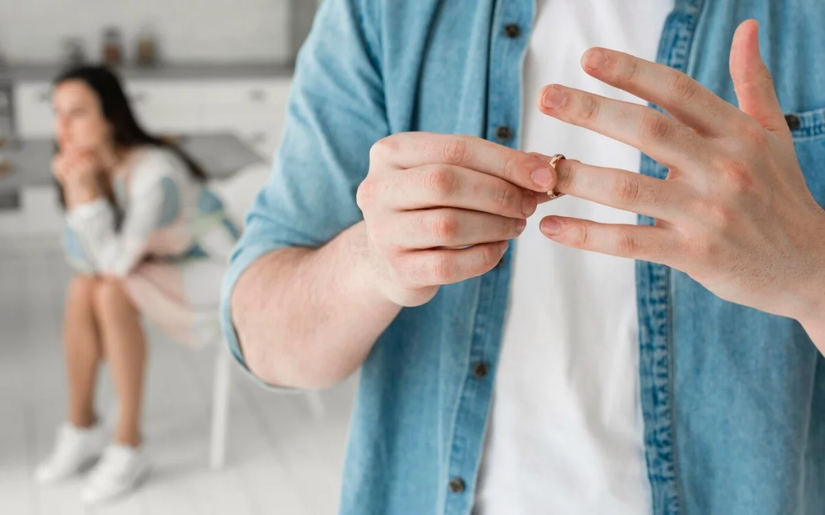 This is the main cause of divorce.