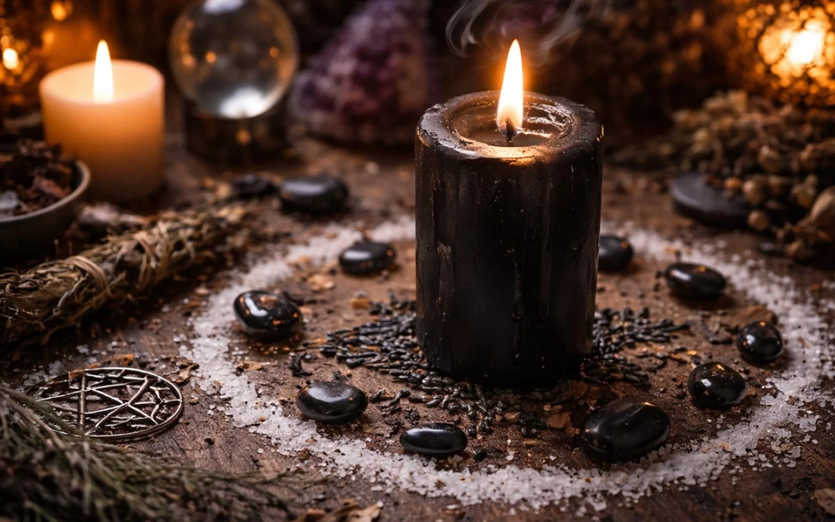 This candle offers you the most spiritual protection at home.