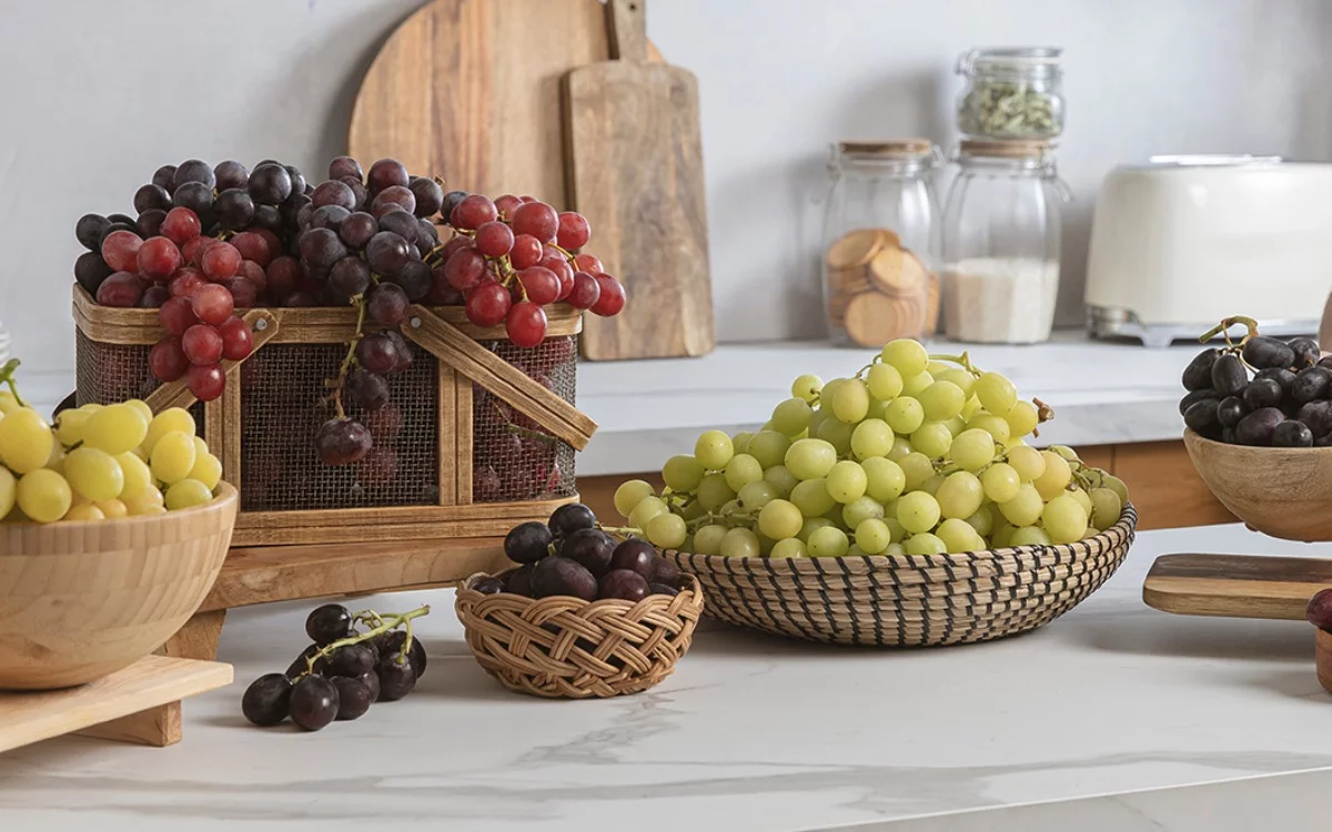 We are in season! Mercadona launches its seedless grapes: perfect for your healthy diet.