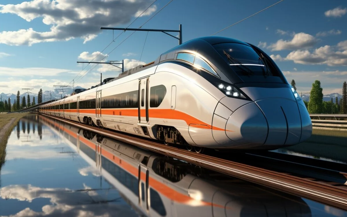 This is the Latin American country chosen by China to build the first bullet train in the region.