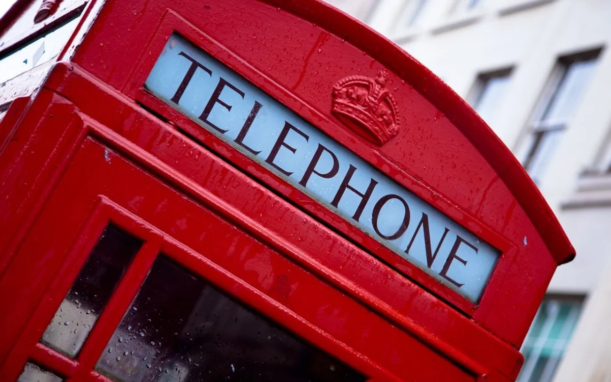 This 89-year-old man is taking on a multinational over a phone booth.