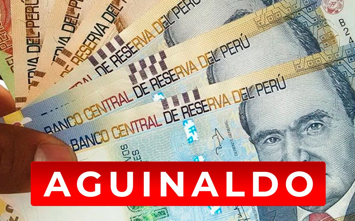 The good news for Peruvian workers after the December holidays: bonus and Christmas pay