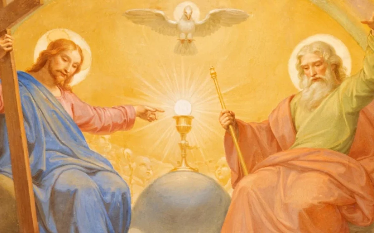 What does the Holy Trinity really mean and why is it present in science, religion, and human consciousness?