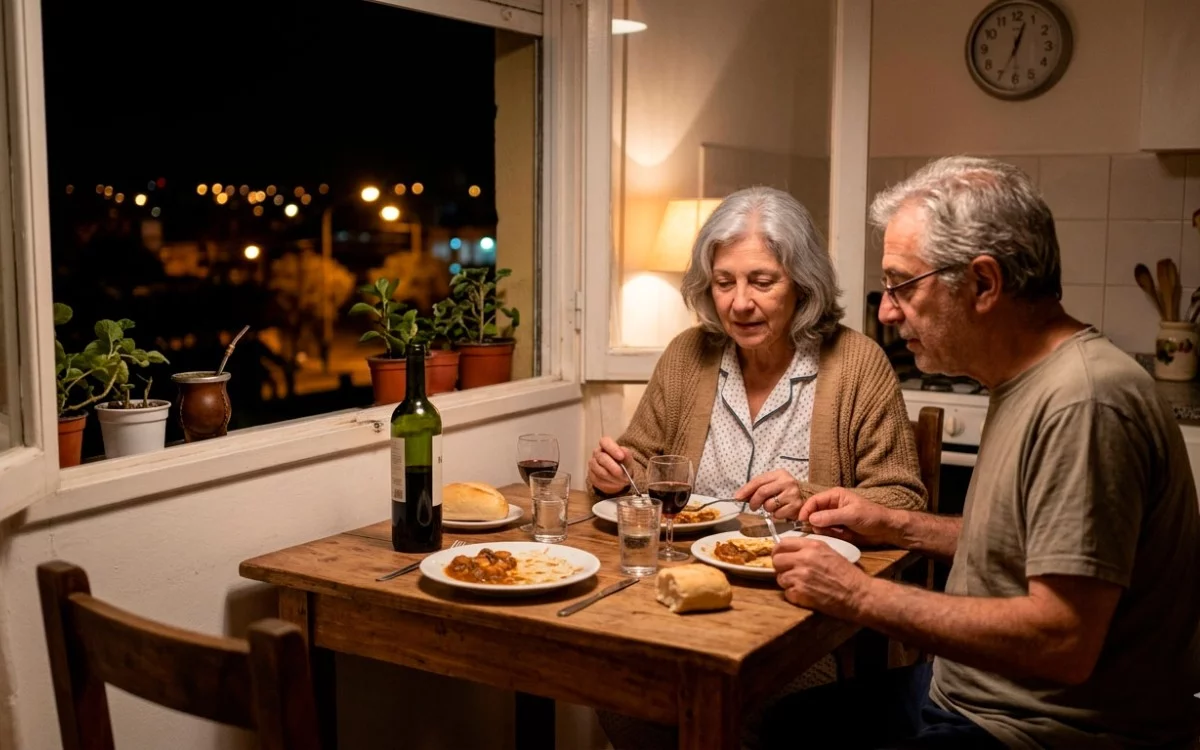 
			After 50, the body processes food differently and dinner can become the main enemy of rest. Specialists identified which foods most affect sleep from that age.