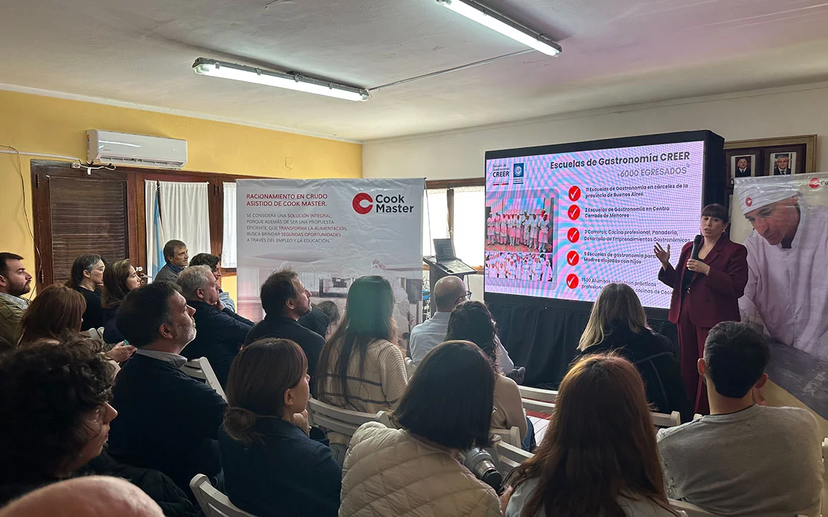 Mar del Plata: they present a labor and educational program to reduce criminal recidivism