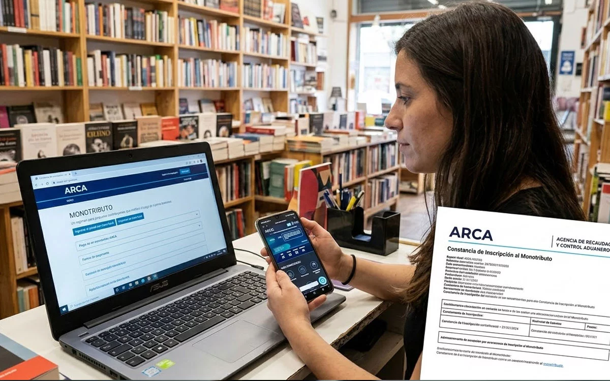 Monotributo 2026: ARCA updated the complete table of quotas and billing limits by category