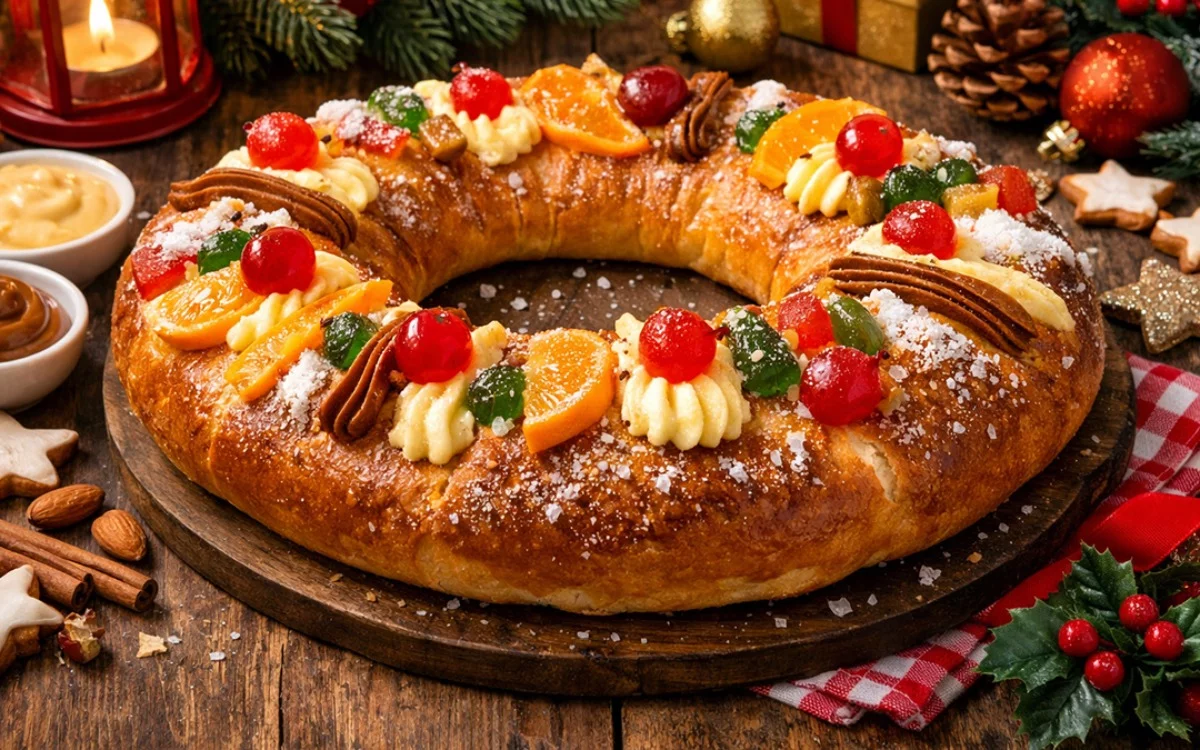 Neither the sweet bread nor the pudding... this Christmas recipe is conquering all the tables.