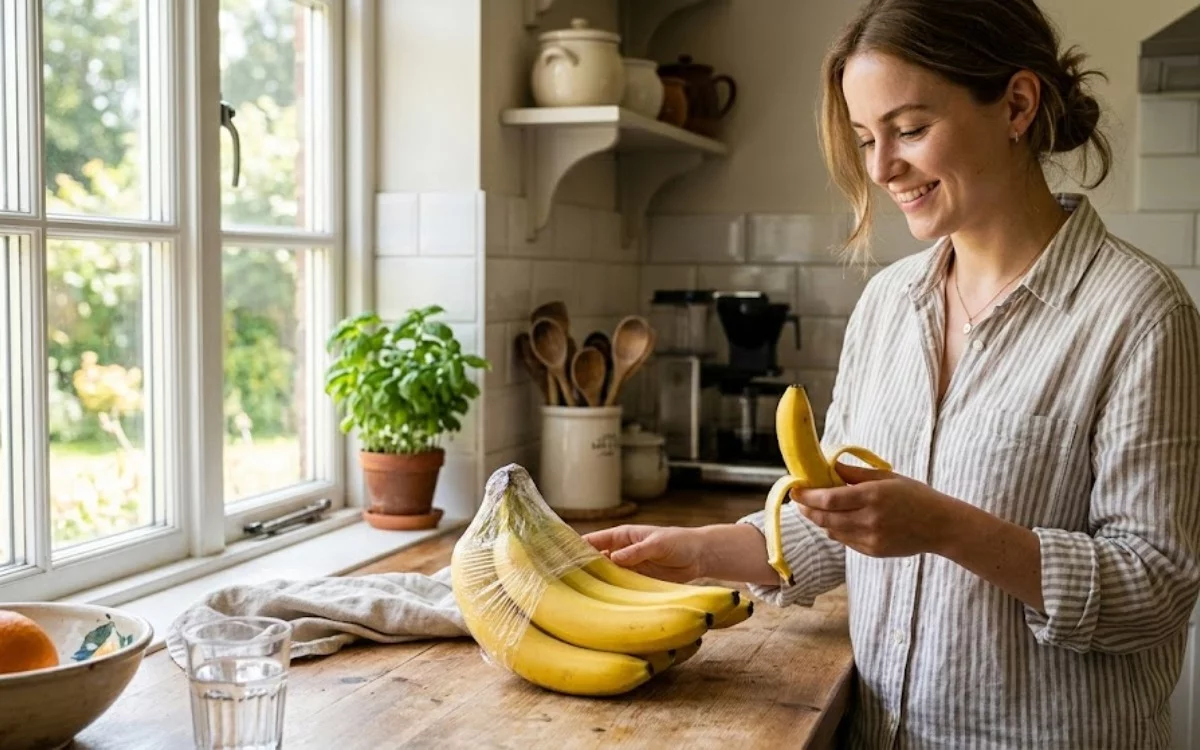 Neither the refrigerator nor the fruit bowl: “how to keep bananas” from spoiling in days and the trick that few apply at home.