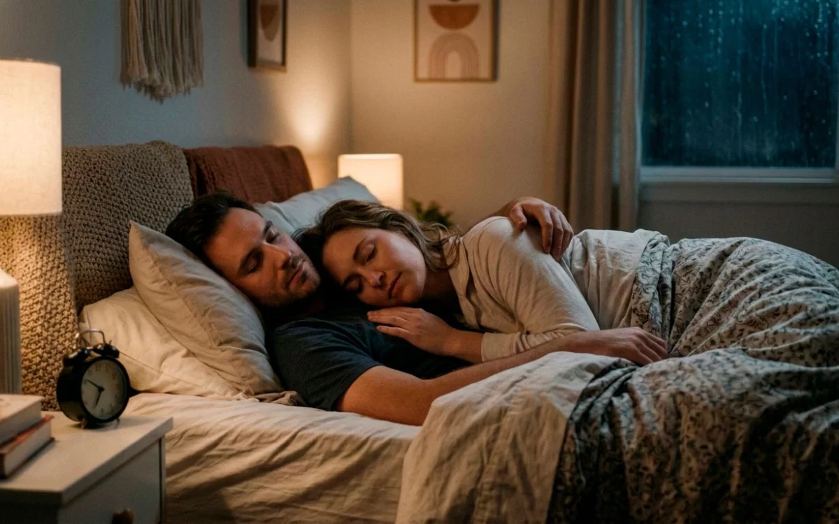 Neither therapy nor trips: “Sleeping together at the same time” and the silent habit that transforms the couple