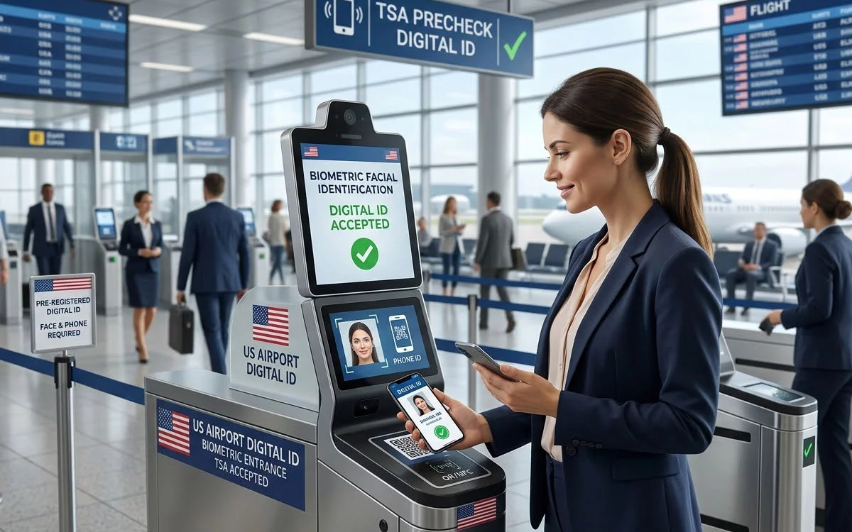 Neither visa nor passport: the silent change that has already begun in airports and could transform the way of traveling in the United States.