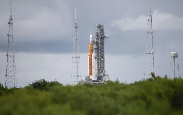 Objetivo: la Luna. El primer vuelo del programa Ártemis para finalmente llegar a Marte