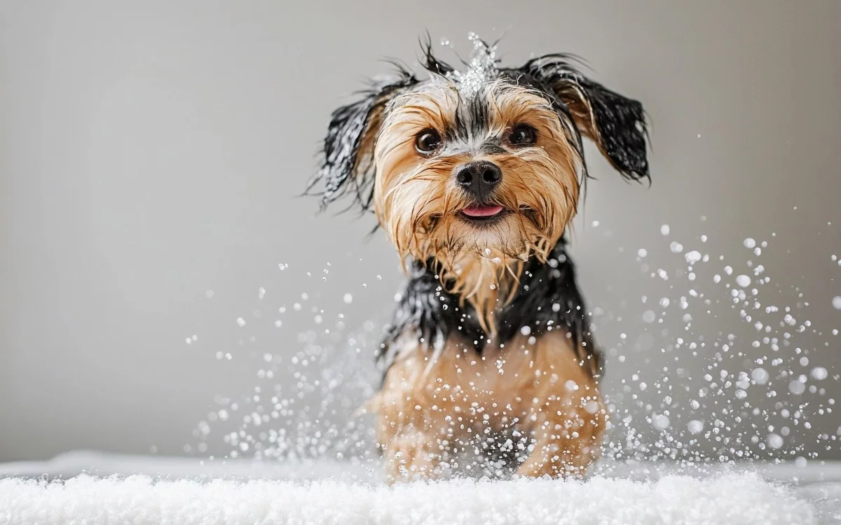 Why do dogs shake when they are wet?