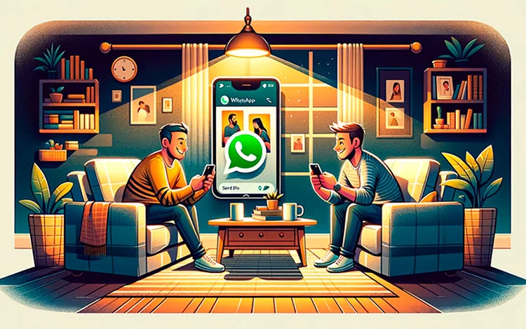 You might also be interested in this article... Por qué se duplican las fotos de WhatsApp