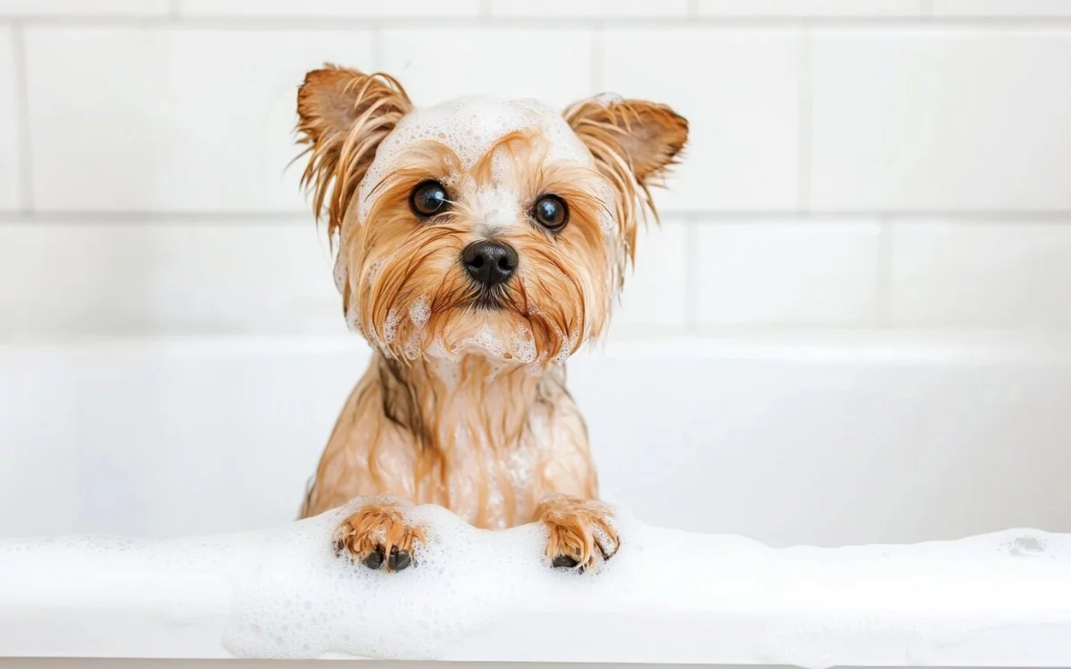 You might also be interested in this article... ¿Por qué tu perro se revuelca después de bañarse?