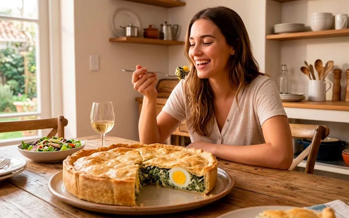 Chard pie recipe: the classic budget-friendly dish that returns to the everyday table