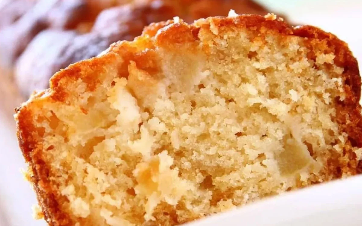 Recipe: You won't believe this apple pudding with just three ingredients: no flours and lots of protein.