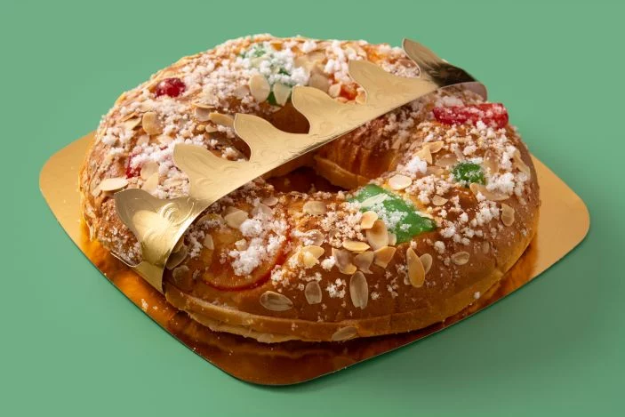 You might also be interested in this article... Receta: Rosca de Almendras